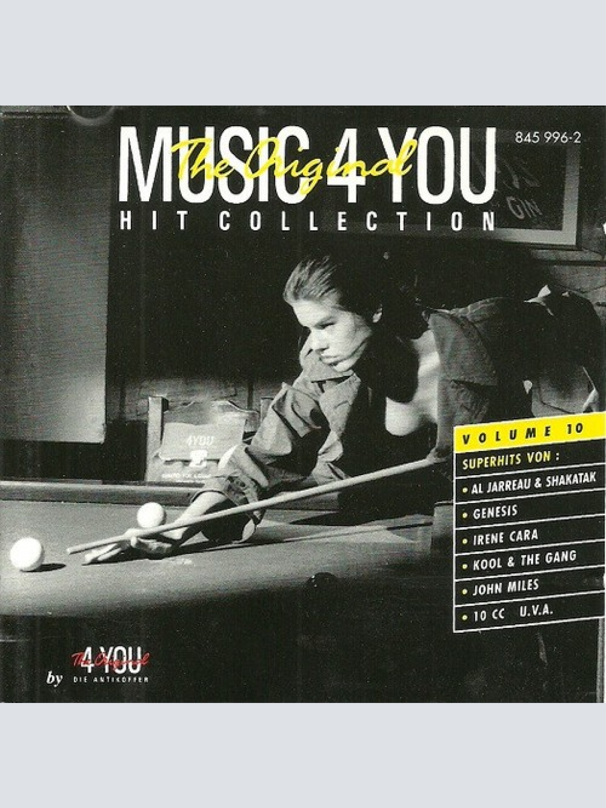 CD, Comp Various - The Original Music 4 You - Hit Collection Volume 10