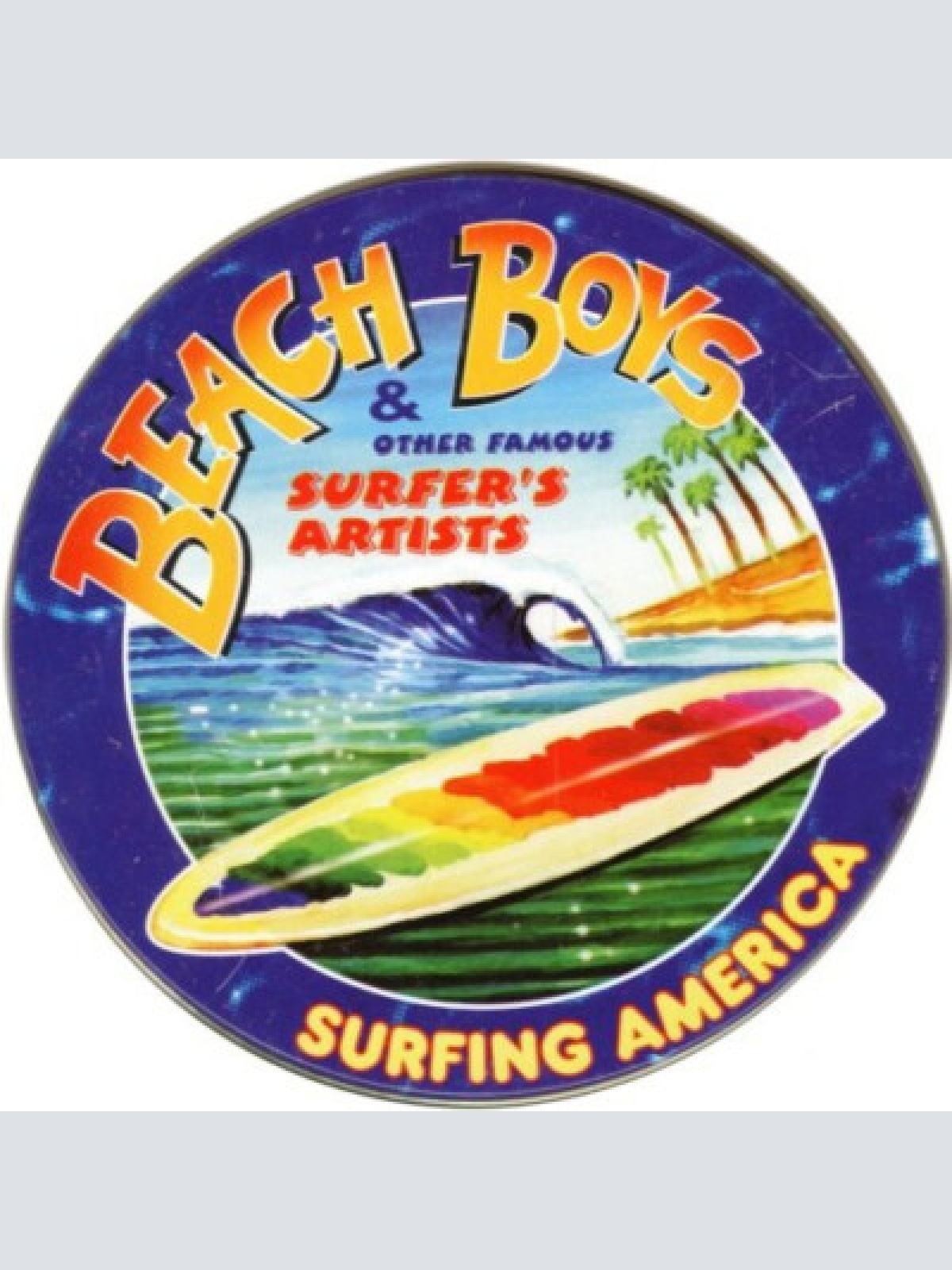 CD, Comp Various - Surfin' America