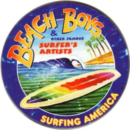 CD, Comp Various - Surfin' America