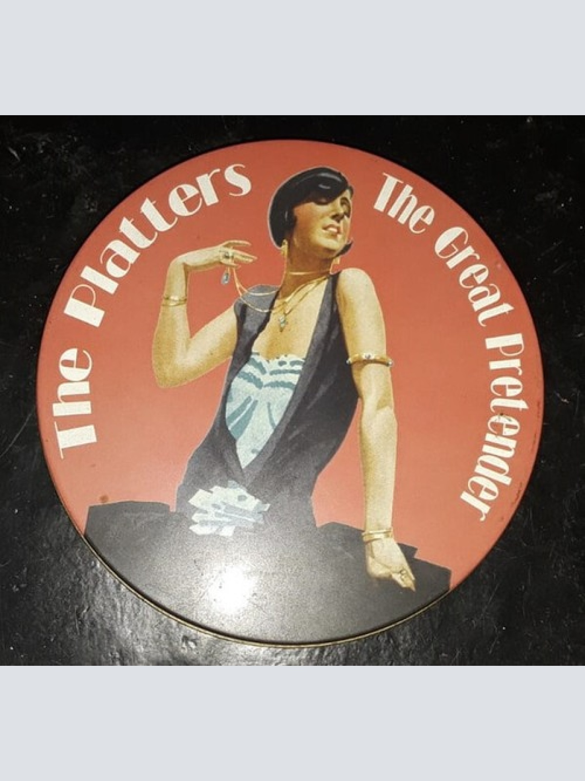 CD, Comp The Platters - The Great Pretender