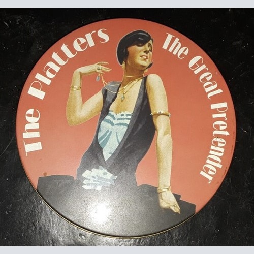 CD, Comp The Platters - The Great Pretender