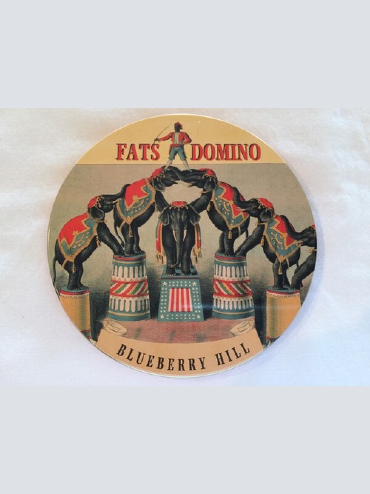 CD, Comp Fats Domino - Blueberry Hill / Rockin' With Fats