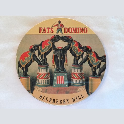 CD, Comp Fats Domino - Blueberry Hill / Rockin' With Fats