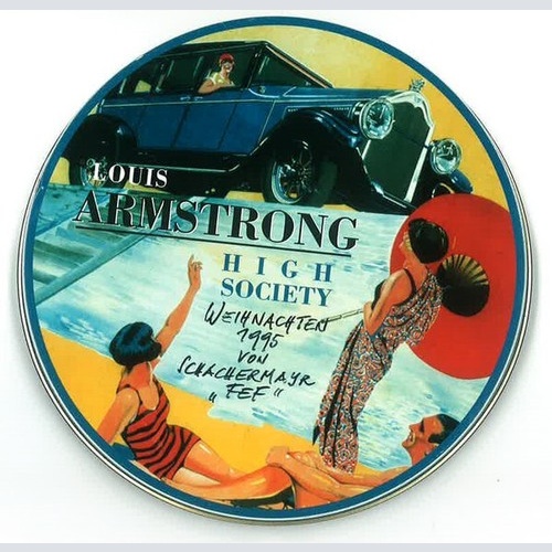 CD, Comp, Cir Louis Armstrong - High Society