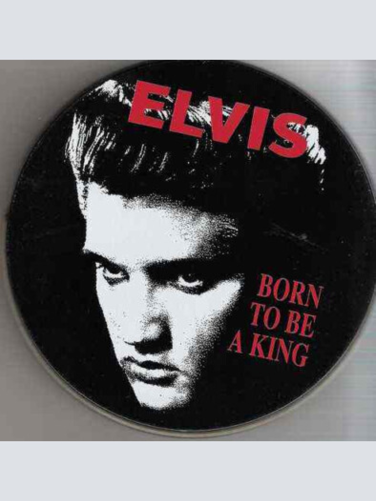 CD, Comp Elvis* - Born To Be A King