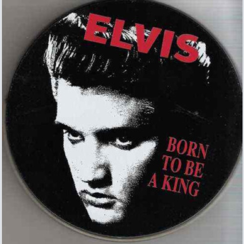 CD, Comp Elvis* - Born To Be A King
