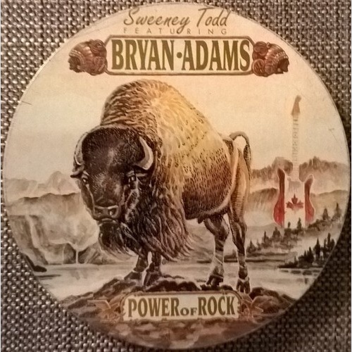 CD, Album, RE Sweeney Todd Featuring Bryan Adams - Power Of Rock