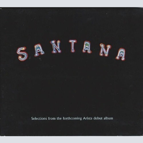CD, Promo, Smplr Santana - Selections From The Forthcoming Arista Debut Album