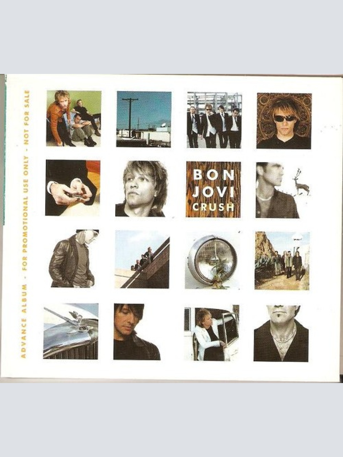 CD, Album, Promo, Dig Bon Jovi - Crush