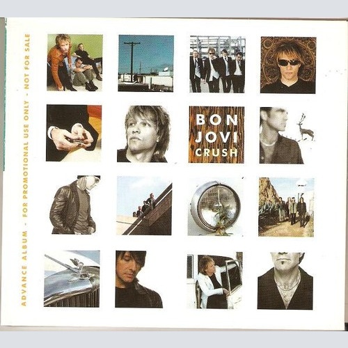 CD, Album, Promo, Dig Bon Jovi - Crush
