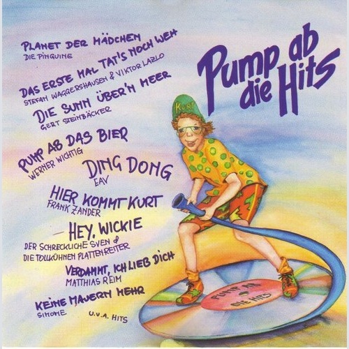 CD, Comp Various - Pump Ab Die Hits