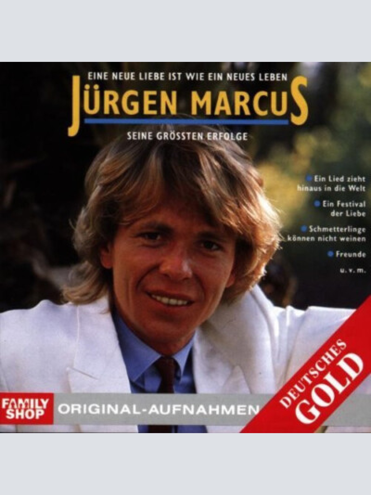 CD, Comp Jürgen Marcus - Seine Grössten Erfolge