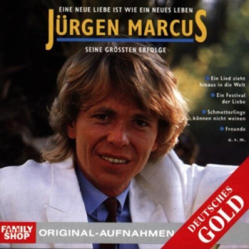 CD, Comp Jürgen Marcus - Seine Grössten Erfolge