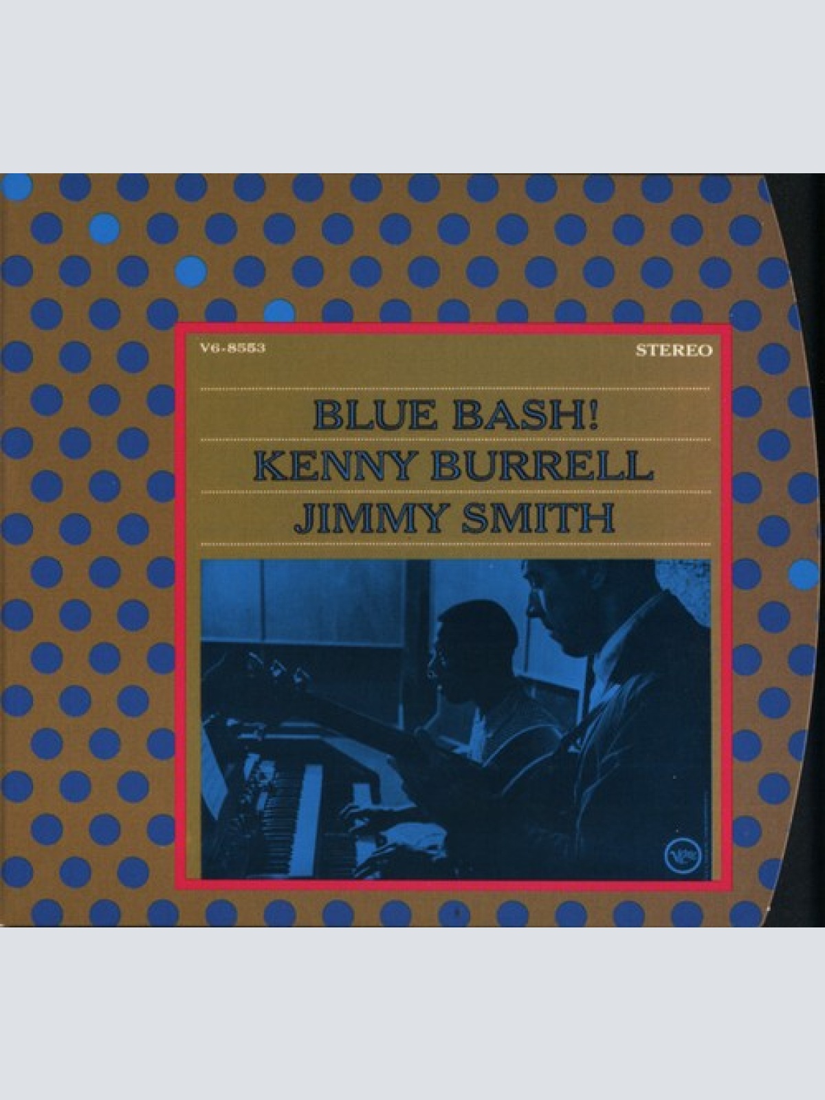 CD, Album, RE, RM, Dig Kenny Burrell / Jimmy Smith - Blue Bash!
