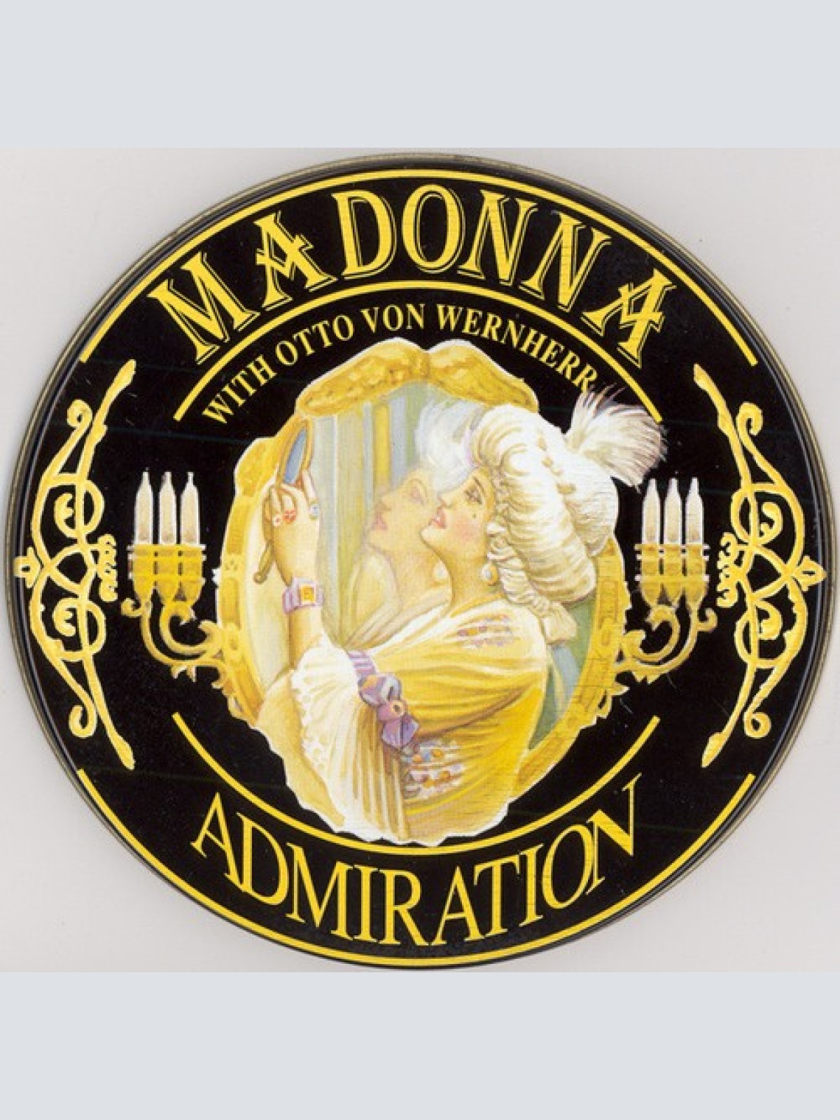 CD, Comp, Met Madonna With Otto von Wernherr - Admiration