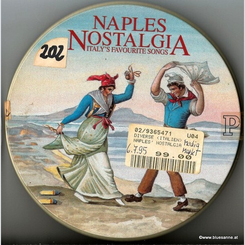 CD-ROM, Comp Various - Naples Nostalgia (Italy´s Favourite Songs)