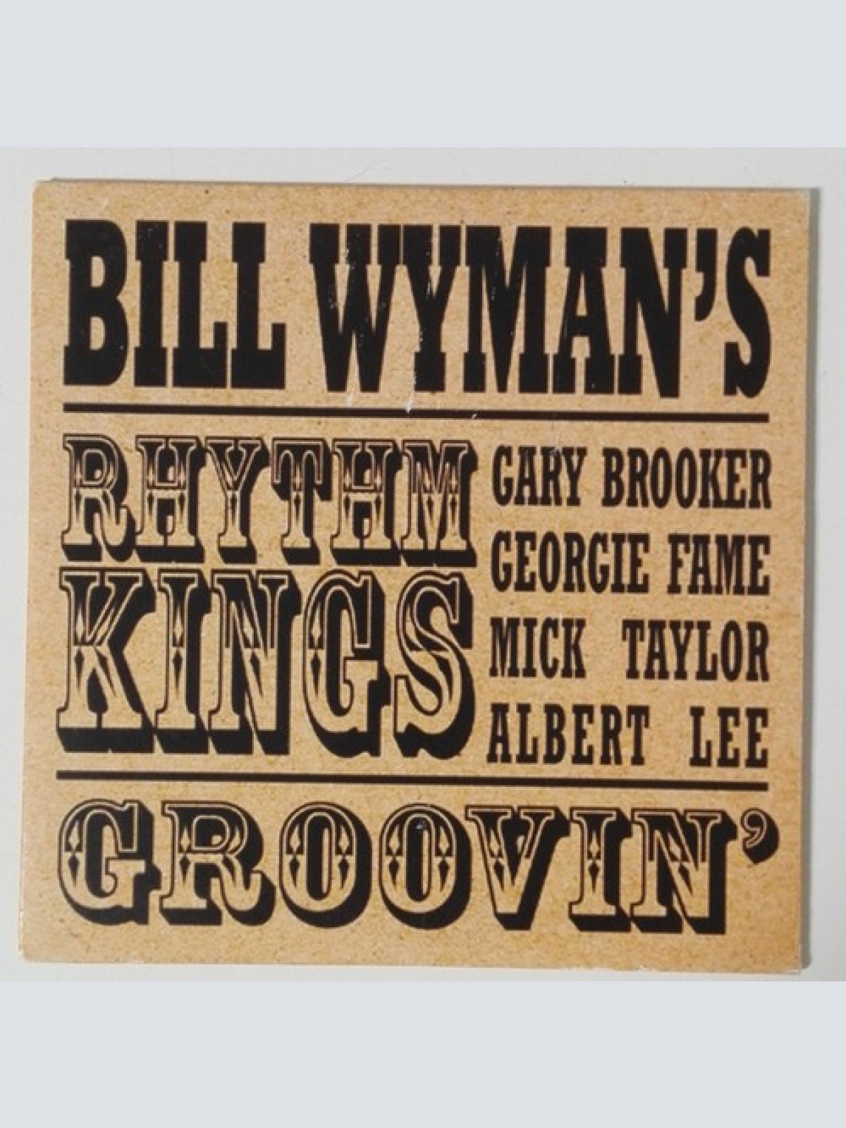 CD, Album, Promo, Car Bill Wyman's Rhythm Kings - Groovin'