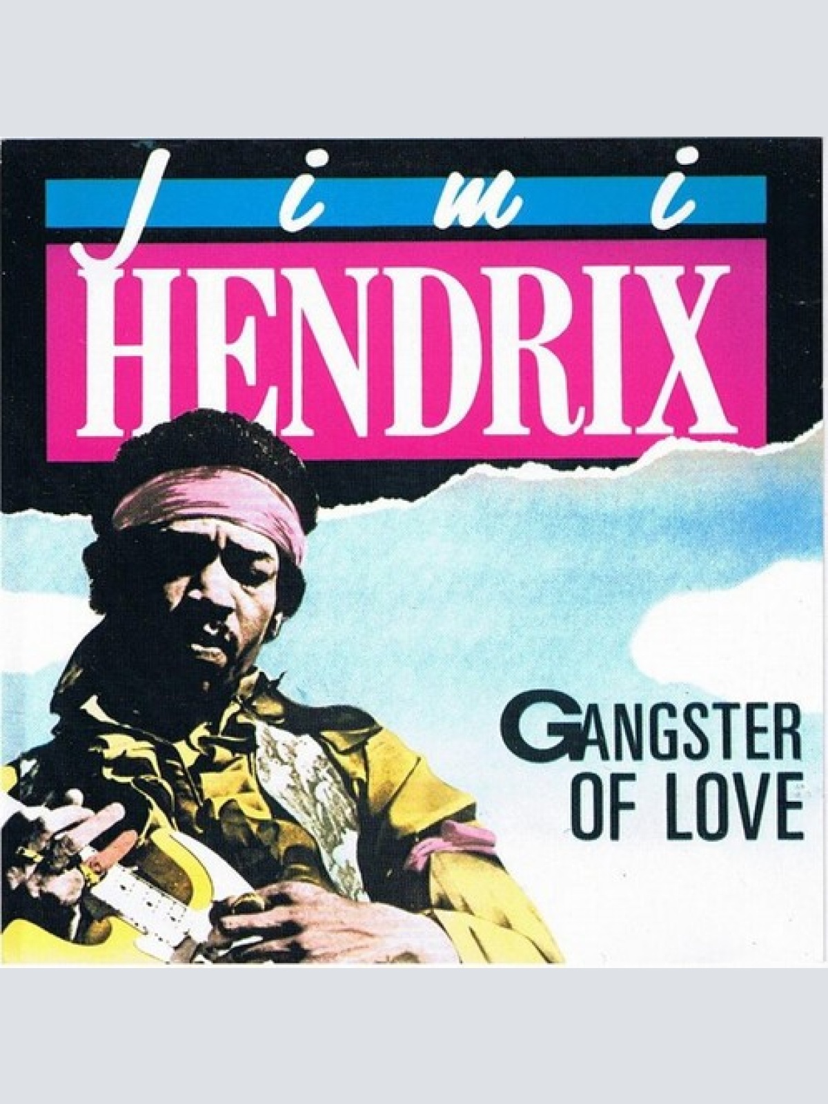 CD, Comp Jimi Hendrix - Gangster Of Love