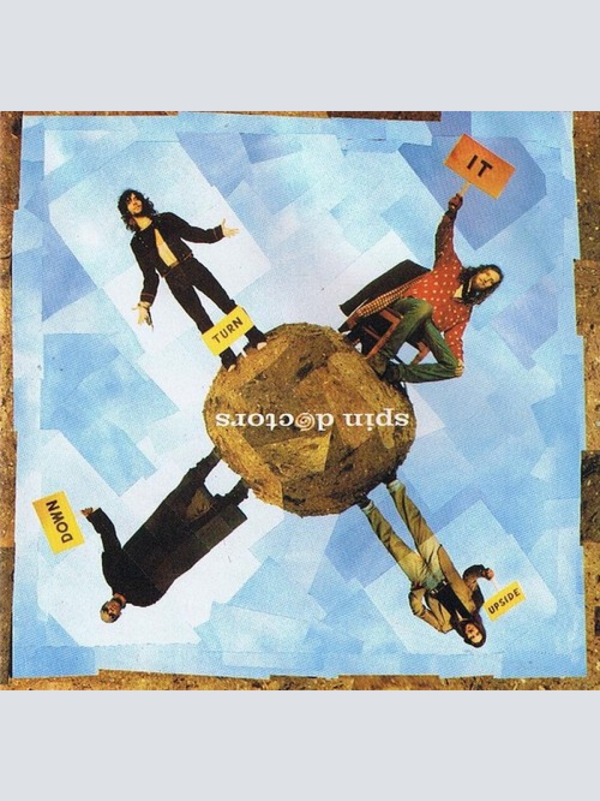 CD, Album Spin Doctors - Turn It Upside Down