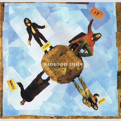 CD, Album Spin Doctors - Turn It Upside Down