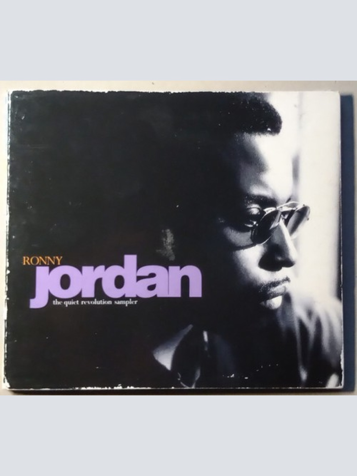 CD, EP, Promo Ronny Jordan - The Quiet Revolution Sampler