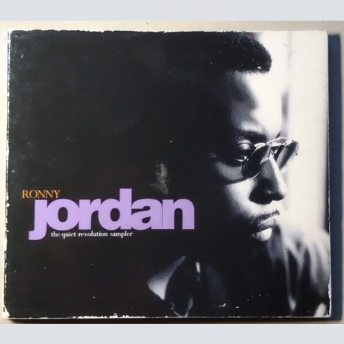 CD, EP, Promo Ronny Jordan - The Quiet Revolution Sampler