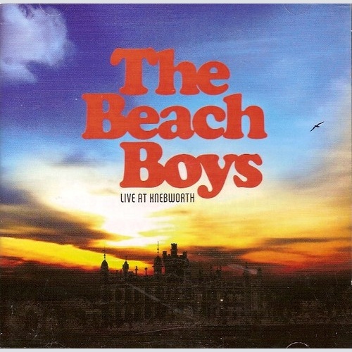 2xCD, Album The Beach Boys - Live At Knebworth