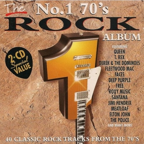 2xCD, Comp Various - The No. 1 70's Rock Album