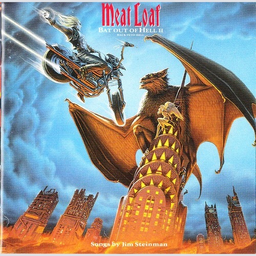 CD, Album Meat Loaf - Bat Out Of Hell II: Back Into Hell