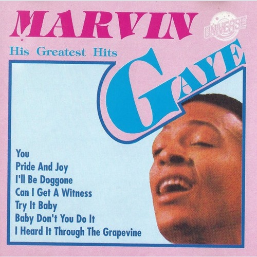 CD, Comp Marvin Gaye - His Greatest Hits