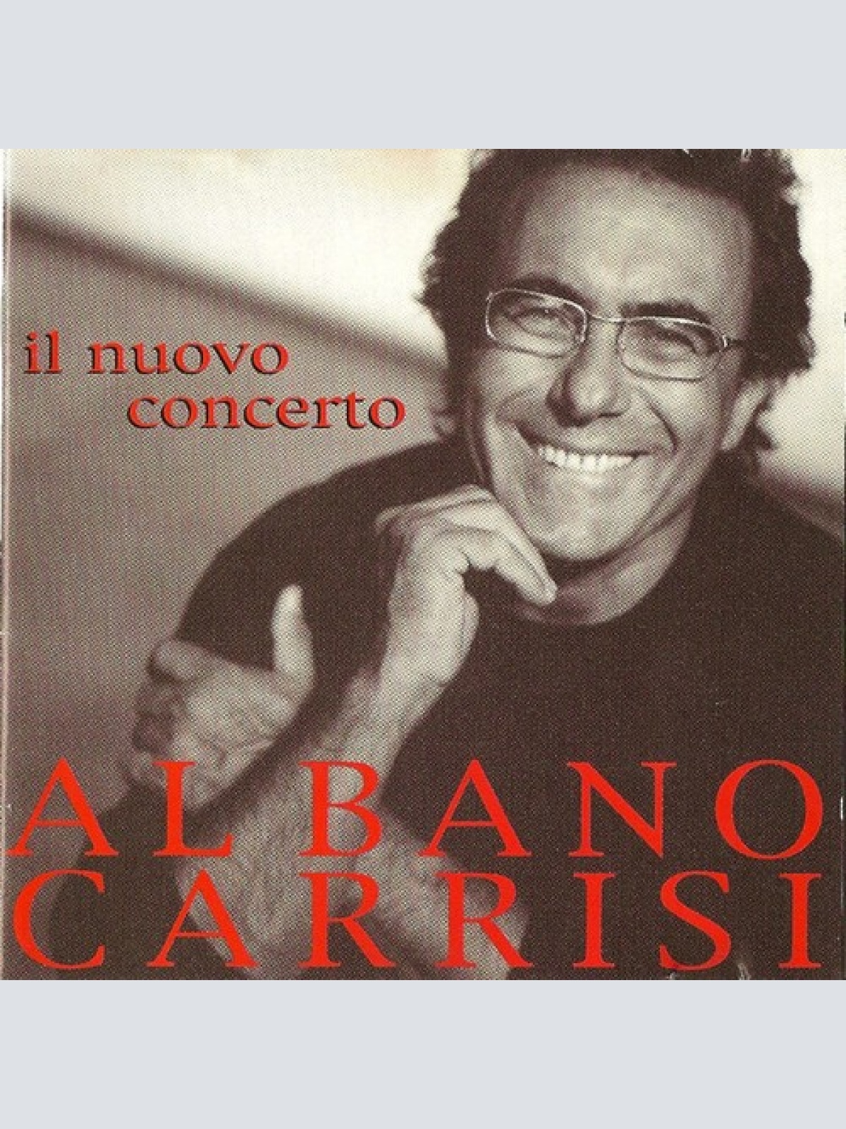 CD, Album Al Bano Carrisi - Il Nuovo Concerto