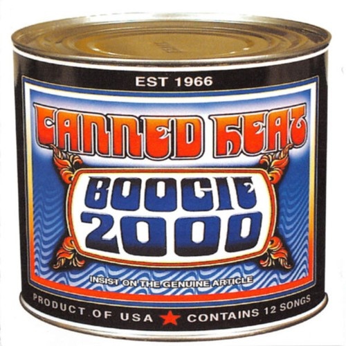 CD, Album Canned Heat - Boogie 2000
