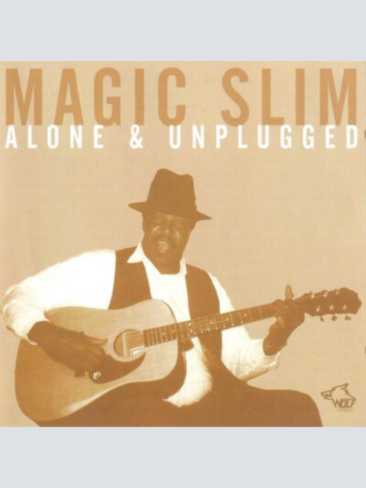 CD Magic Slim - Alone & Unplugged