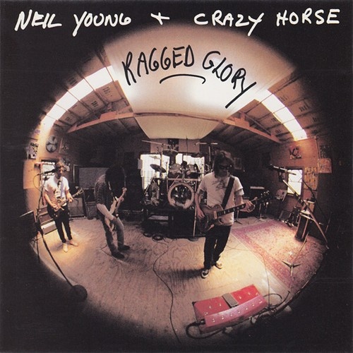 CD, Album Neil Young + Crazy Horse - Ragged Glory