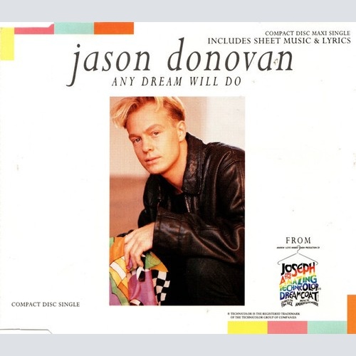 CD, Maxi Jason Donovan - Any Dream Will Do