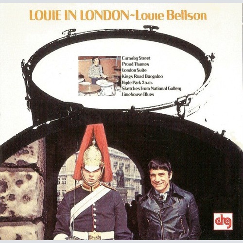 CD Louie Bellson* - Louie In London