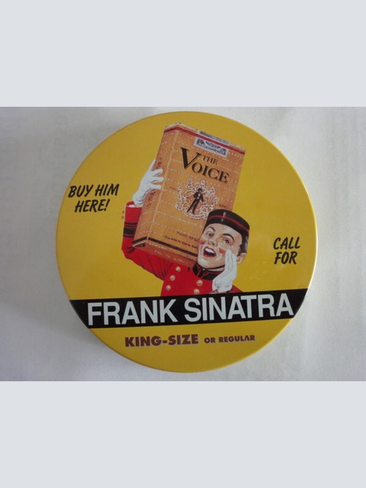 CD, Comp Frank Sinatra - Buy Him Here!  The Voice Call For Frank Sinatra