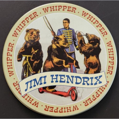 CD, Album, Comp Jimi Hendrix - Whipper