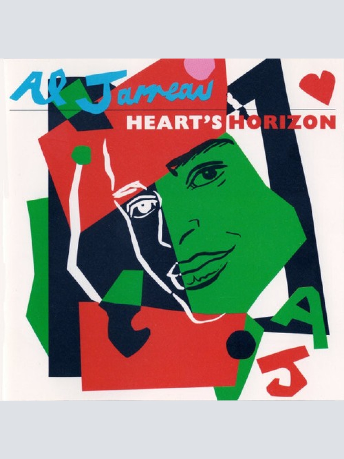CD, Album Al Jarreau - Heart's Horizon