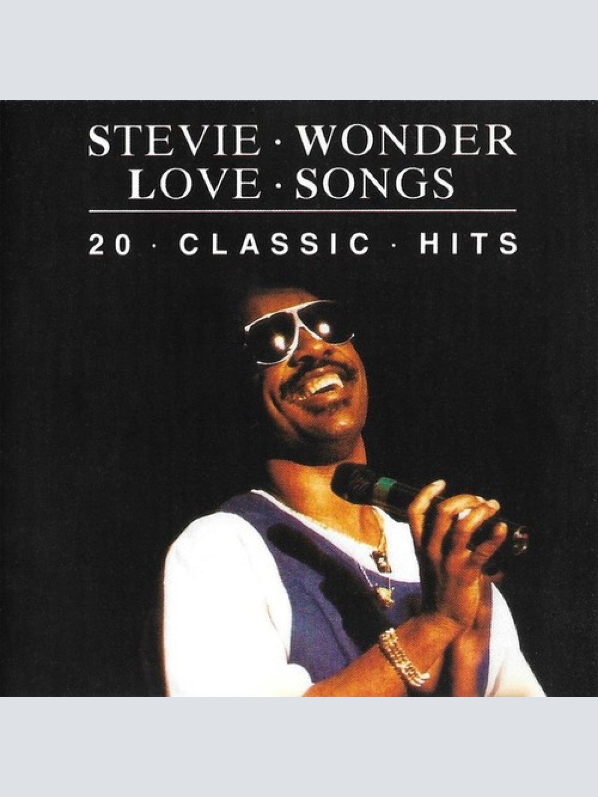 CD, Comp Stevie Wonder - Love Songs - 20 Classic Hits