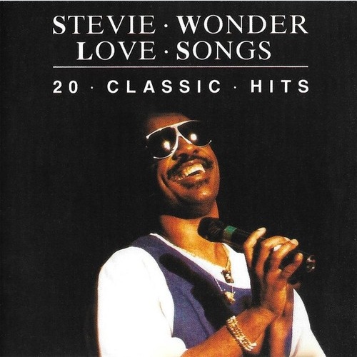 CD, Comp Stevie Wonder - Love Songs - 20 Classic Hits