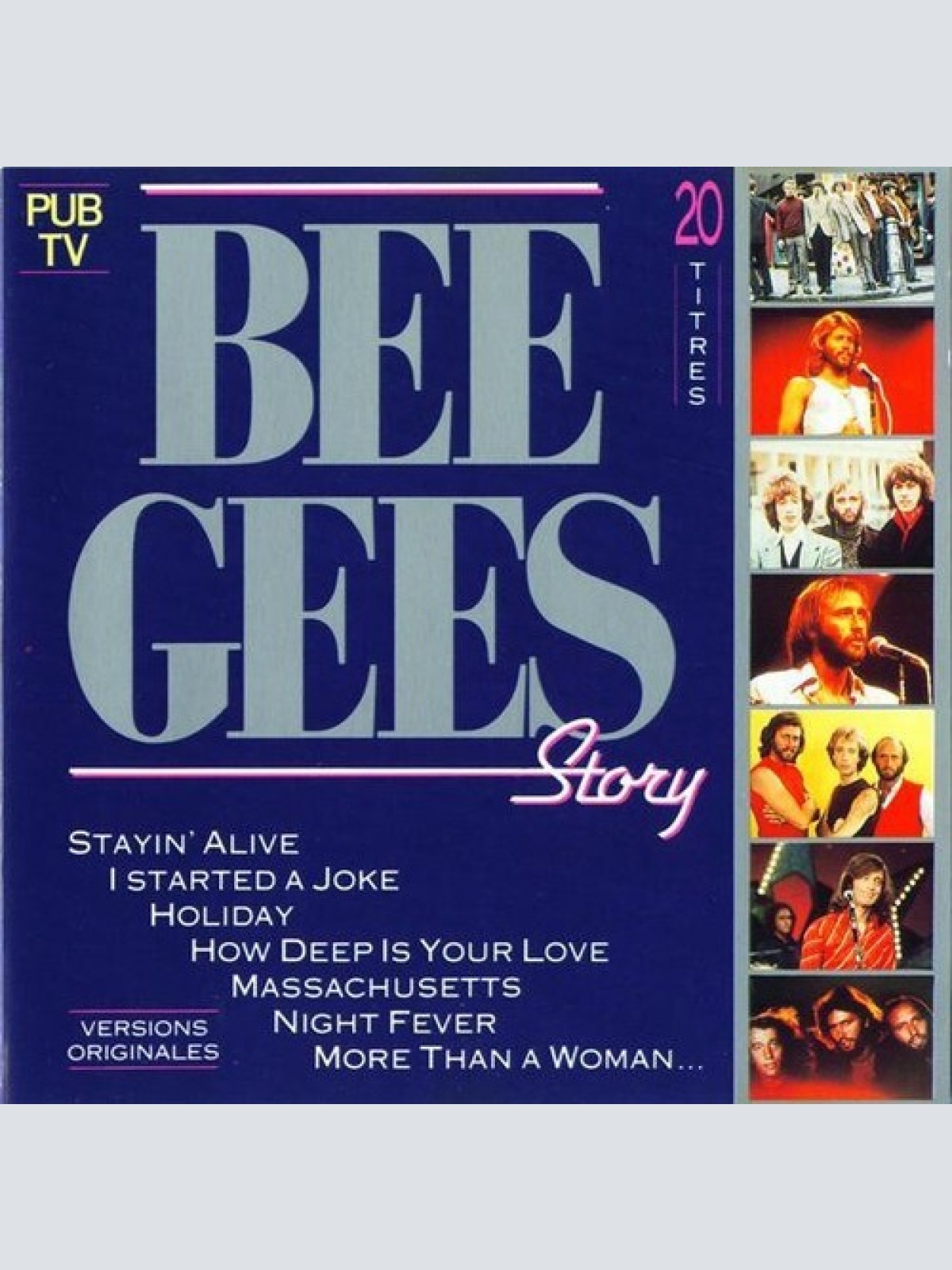 CD, Comp Bee Gees - Bee Gees Story