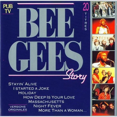CD, Comp Bee Gees - Bee Gees Story