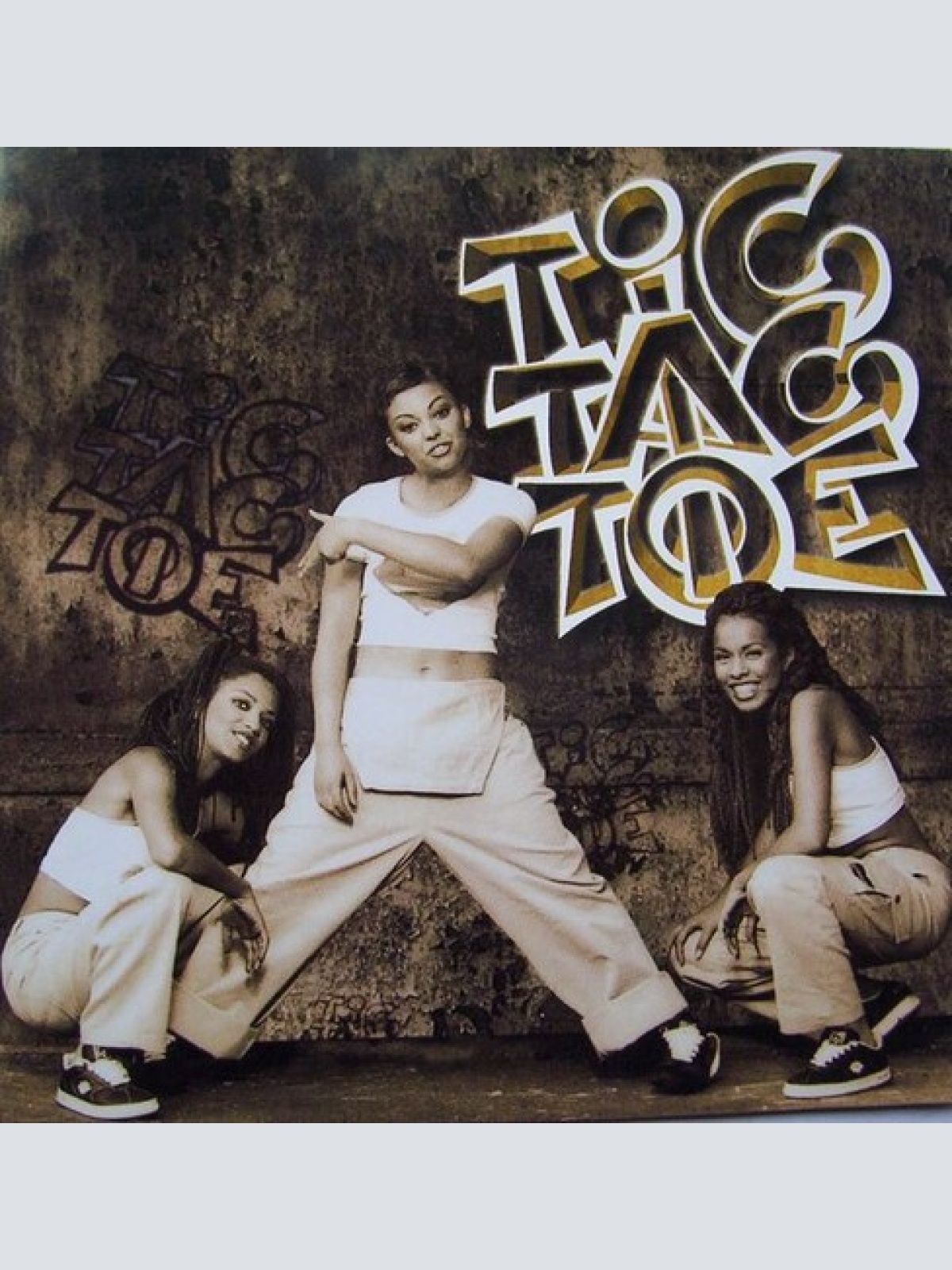 CD, Album Tic Tac Toe (2) - Tic Tac Toe