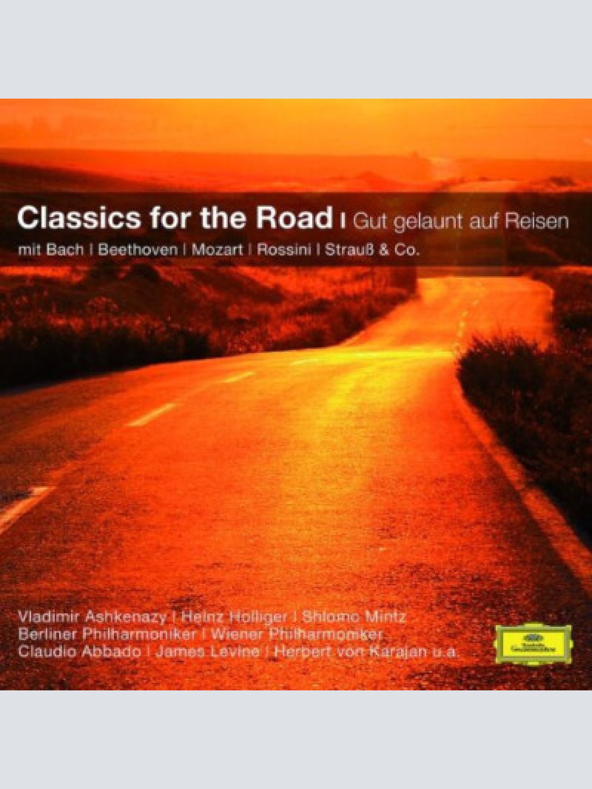 CD, Comp Various - Classics For The Road / Gut Gelaunt Auf Reisen