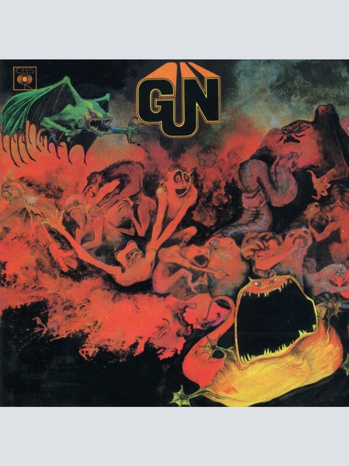 CD, Album, RE Gun* - Gun