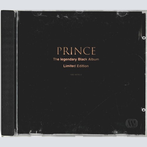 CD, Album, Ltd Prince - The Black Album