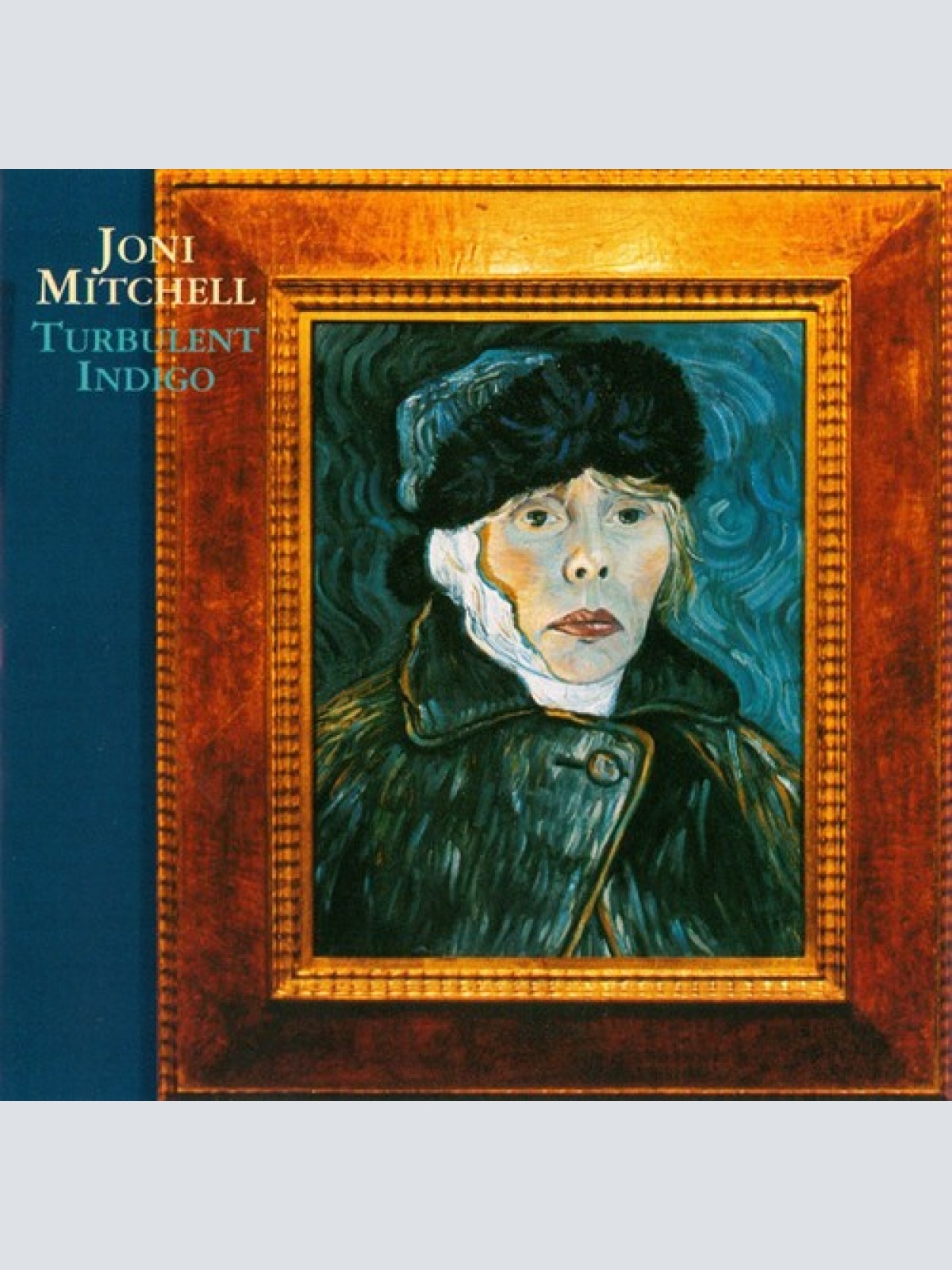 CD, Album Joni Mitchell - Turbulent Indigo