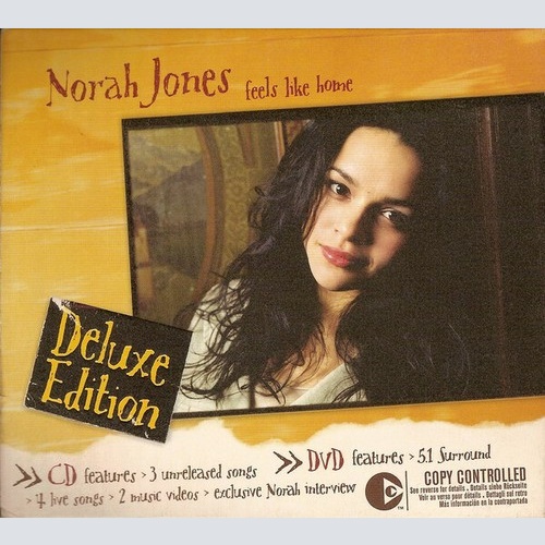 CD, Album, Copy Prot., RE + DVD-V, Multichannel, P Norah Jones - Feels Like Home