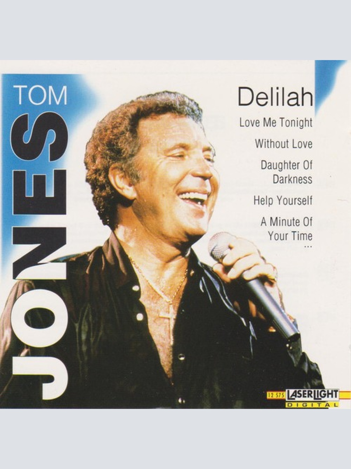 CD, Comp Tom Jones - Delilah